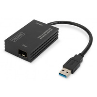 Адаптер Digitus USB Type-A - SFP Black (DN-3026)