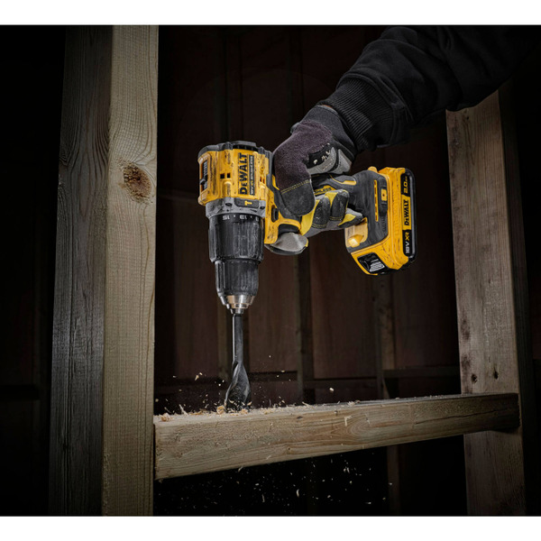 Дрель-шуруповёрт 100 YEARS DeWALT DCD100YD2T