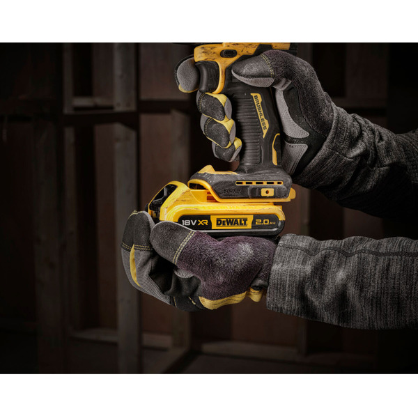 Дрель-шуруповёрт 100 YEARS DeWALT DCD100YD2T
