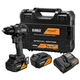 Дрель-шуруповёрт McLaren F1 TEAM SPECIAL EDITION DeWALT DCD81MP2T