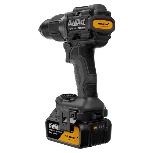 Дрель-шуруповёрт ударная McLaren F1 TEAM SPECIAL EDITION DeWALT DCD86MM2KT