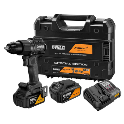 Дриль-шуруповерт McLaren F1 TEAM SPECIAL EDITION DeWALT DCD86MM2T