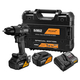 Дрель-шуруповёрт ударная McLaren F1 TEAM SPECIAL EDITION DeWALT DCD86MM2T