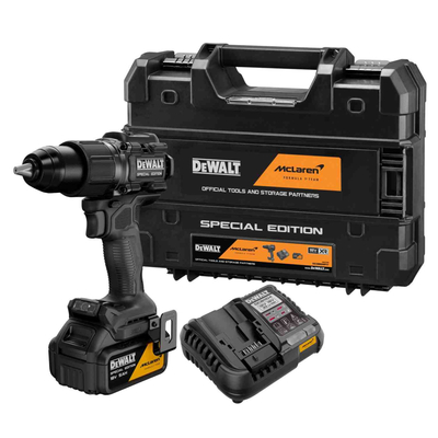 Дриль-шуруповерт McLaren F1 TEAM SPECIAL EDITION DeWALT DCD86MP1T