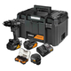 Дрель-шуруповёрт ударная McLaren F1 TEAM SPECIAL EDITION DeWALT DCD86MP2KT