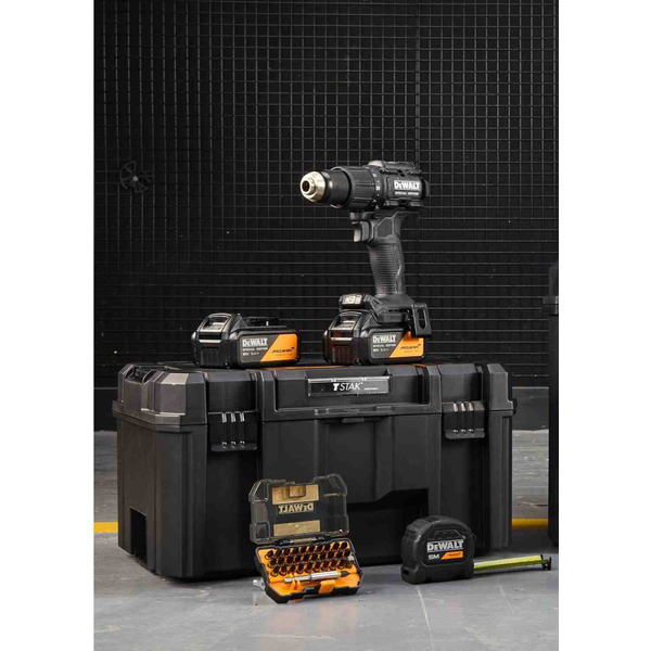 Дрель-шуруповёрт ударная McLaren F1 TEAM SPECIAL EDITION DeWALT DCD86MP2KT