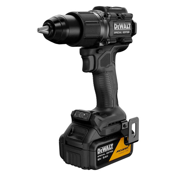 Дрель-шуруповёрт ударная McLaren F1 TEAM SPECIAL EDITION DeWALT DCD86MP2T