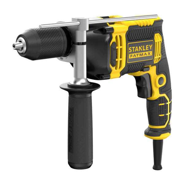 Дрель сетевая ударная 750 Вт,0-3200 об/мин, 54400 уд/мин. STANLEY FatMax STANLEY FATMAX FMEH750K