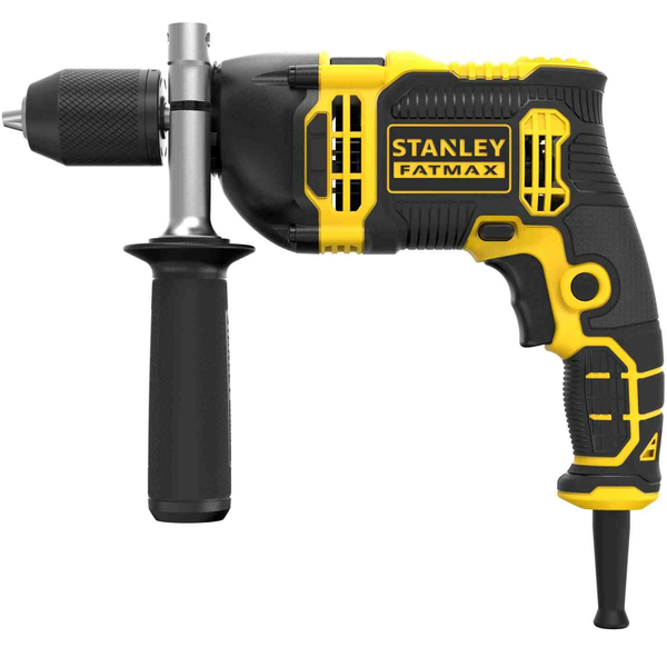 Дрель сетевая ударная 750 Вт,0-3200 об/мин, 54400 уд/мин. STANLEY FatMax STANLEY FATMAX FMEH750K