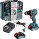 Аккумуляторная дрель-шуруповерт Konner&Sohnen KS ID20V-60 KIT 74