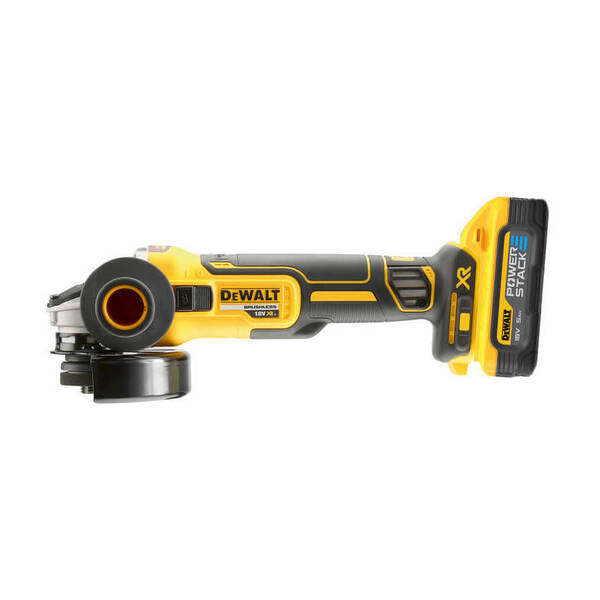 Шліфувальна машина DeWALT DCG405H2T