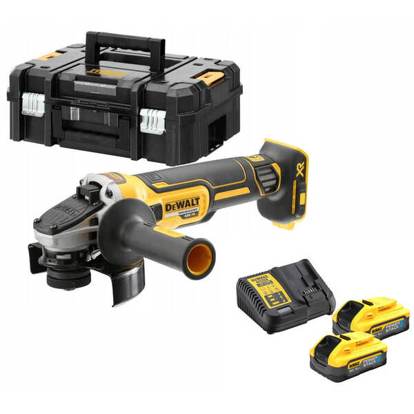 Шліфувальна машина DeWALT DCG405H2T