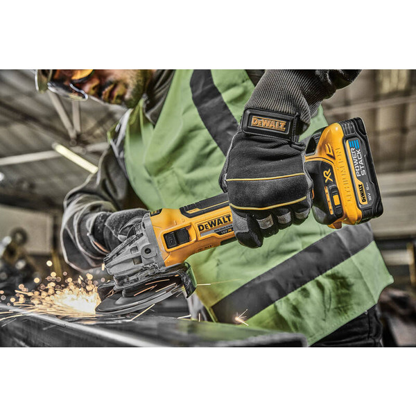 Шліфувальна машина DeWALT DCG405H2T