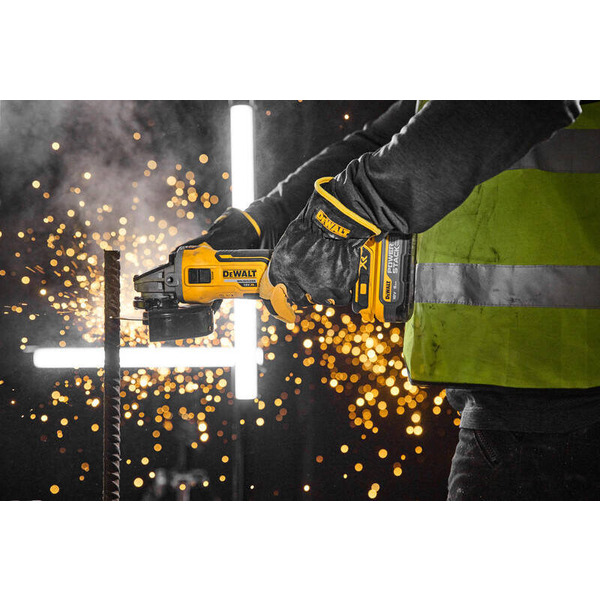 Шліфувальна машина DeWALT DCG405H2T