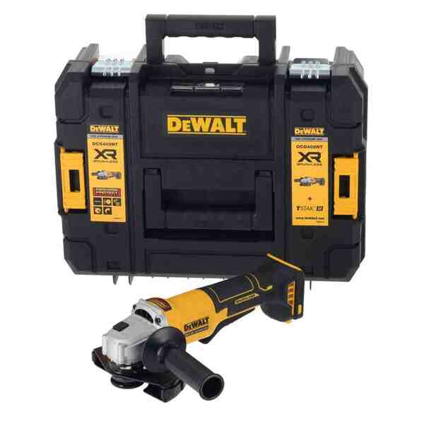 Шліфувальна машина DeWALT DCG408NT