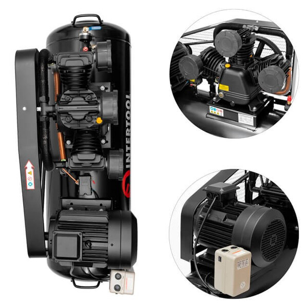 Компресор INTERTOOL PT-0040