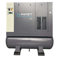 Винтовой компрессор 16 Бар Mast LZN20-16VSD COMBO inverter (осушитель + ресивер 500 л)