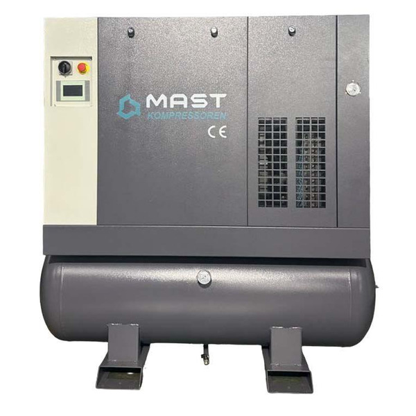 Винтовой компрессор 16 Бар Mast LZN20-16VSD COMBO inverter (осушитель + ресивер 500 л)