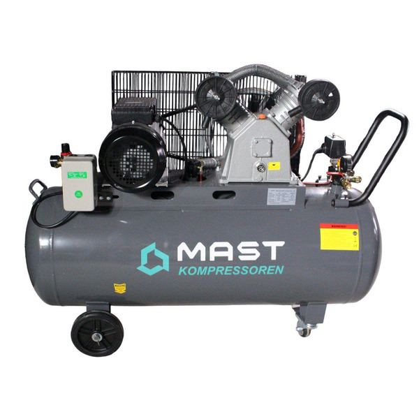 Поршневой компрессор MAST VA90/200L 400 12.5BAR