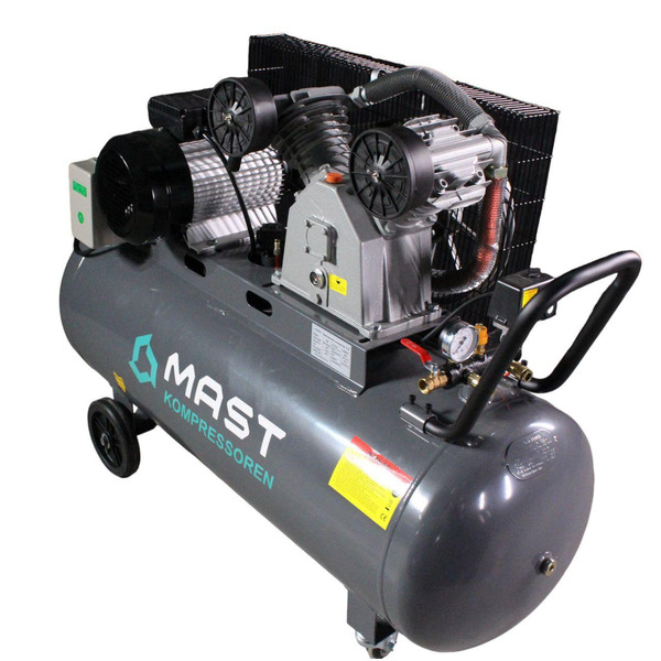 Поршневой компрессор MAST VA90/200L 400 12.5BAR