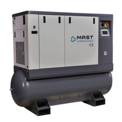 Винтовой компрессор Mast LZN-8 COMBO inverter (осушитель + ресивер 300 л, двигатель на постоянных магнитах)