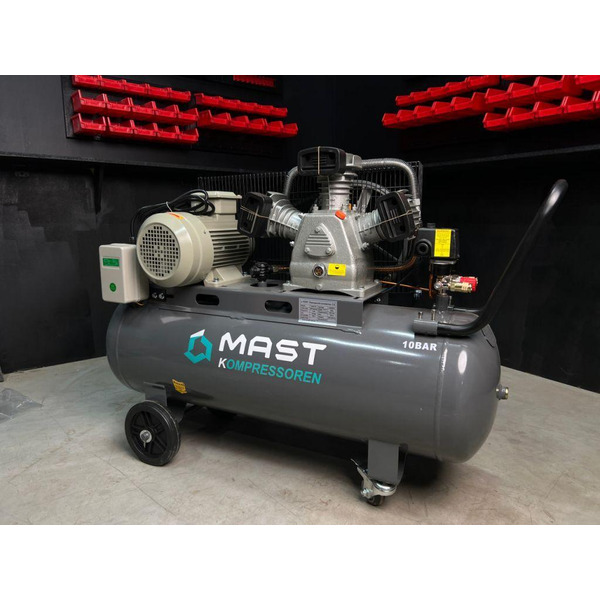 Поршневой компрессор MAST TA65/100L 400V PRO