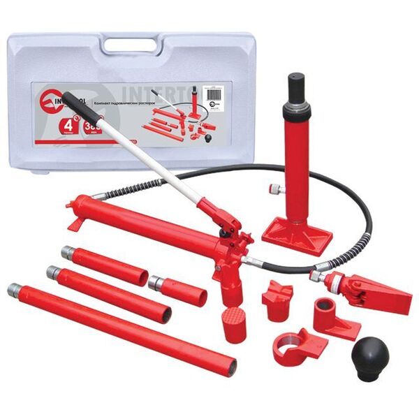 Комплект розпірок гідравлічних, 4 т INTERTOOL GT0200