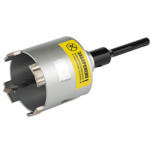 Коронка алмазна по бетону Ø72мм + хвостовик 110мм М16 SDS-plus ULTRA SG-1510762