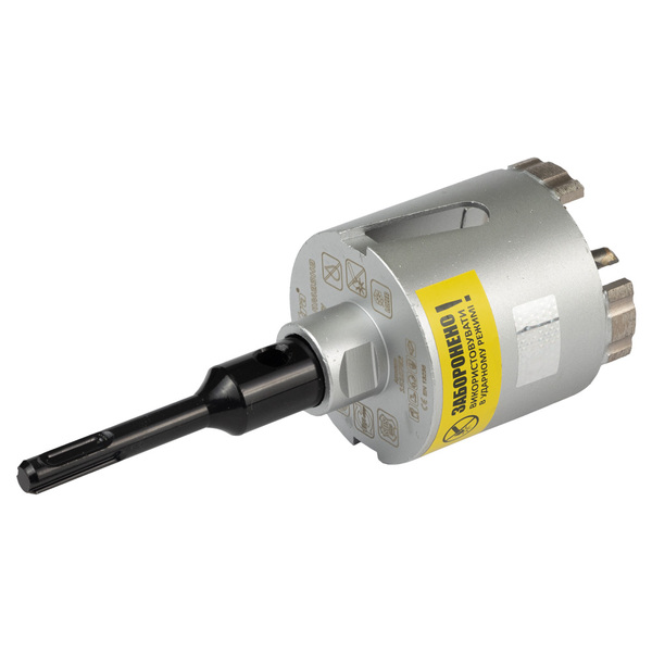 Коронка алмазна по бетону Ø72мм + хвостовик 110мм М16 SDS-plus ULTRA SG-1510762