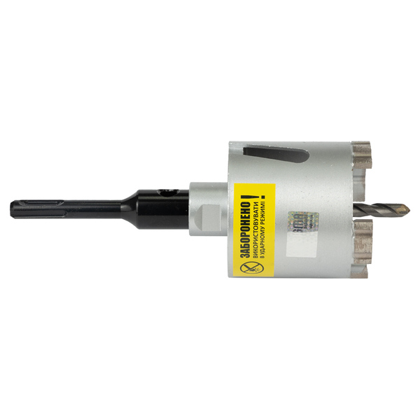 Коронка алмазна по бетону Ø72мм + хвостовик 110мм М16 SDS-plus ULTRA SG-1510762