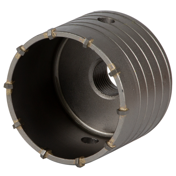 Коронка по бетону Ø80 × 70мм 10 зубців (тубус) GRAD SG-1514115