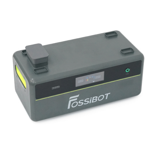 Зарядна станція FOSSIBOT FBP1200W+2Battery 5874Wh