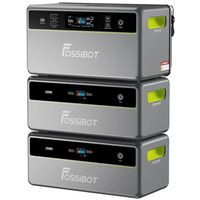 Зарядна станція FOSSIBOT FBP1200W+2Battery 5874Wh