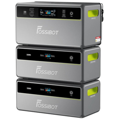 Зарядна станція FOSSIBOT FBP1200W+2Battery 5874Wh