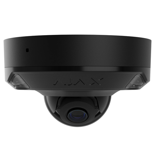 IP відеокамера Ajax DomeCam Mini HL (8 Mp/4 mm) black
