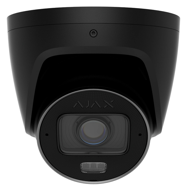 IP відеокамера Ajax TurretCam HLVF (5 Mp) (2.8-12мм) ASP black