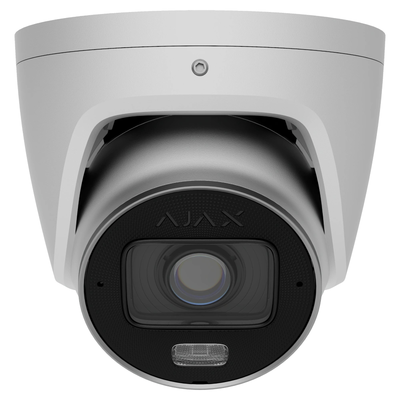 IP відеокамера Ajax TurretCam HLVF (5 Mp) (2.8-12мм) ASP white