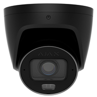 IP відеокамера Ajax TurretCam HLVF (8 Mp) (2.8-12мм) ASP black