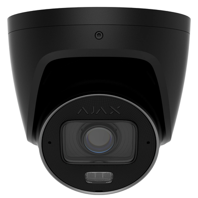 IP відеокамера Ajax TurretCam HLVF (8 Mp) (2.8-12мм) ASP black