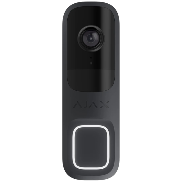Відеодзвінок Ajax Doorbell graphite RAL 7024