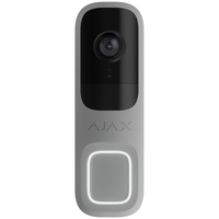 Відеодзвінок Ajax Doorbell Grey RAL 7004