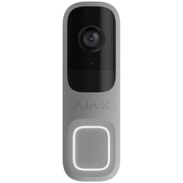 Відеодзвінок Ajax Doorbell Grey RAL 7004