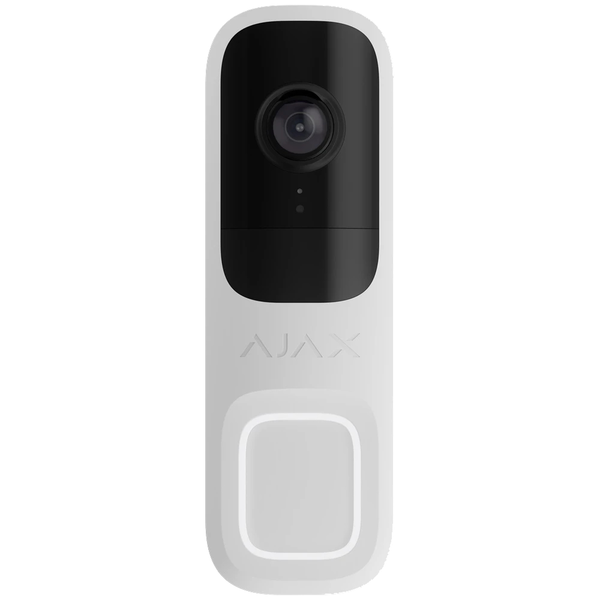 Відеодзвінок Ajax Doorbell White RAL 9003