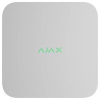 Відеореєстратор Ajax NVR DC (16ch) white