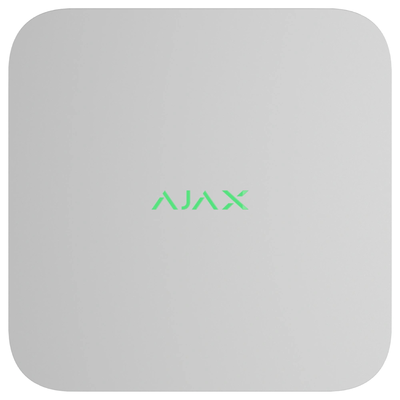 Відеореєстратор Ajax NVR DC (8ch) white