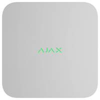 Відеорегистратор  Ajax NVR DC (8ch) White