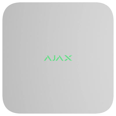 Відеорегистратор  Ajax NVR DC (8ch) White