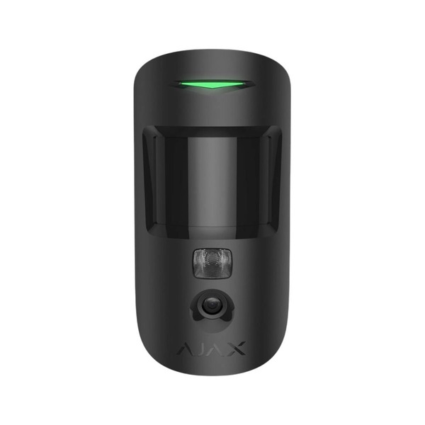 Сповіщувач Ajax MotionCam HDR (PhOD) Jeweller black руху з камерою бездротовий