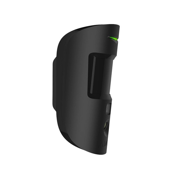Сповіщувач Ajax MotionCam HDR (PhOD) Jeweller black руху з камерою бездротовий