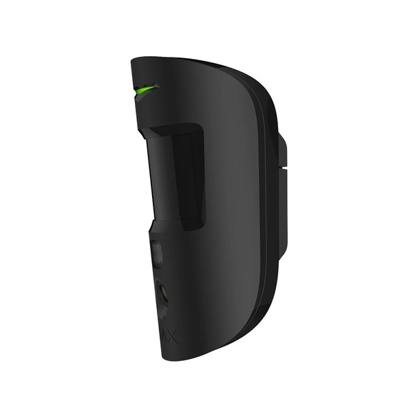 Сповіщувач Ajax MotionCam HDR (PhOD) Jeweller black руху з камерою бездротовий